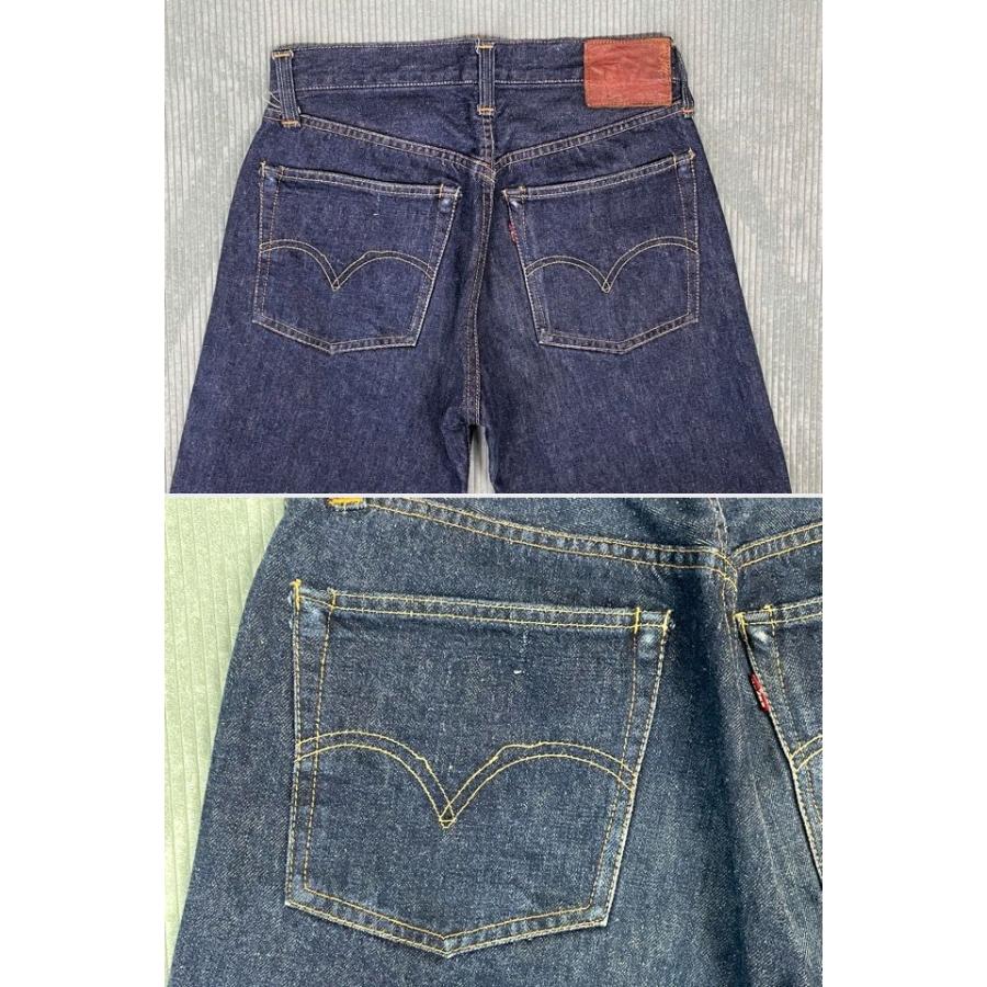Levi's（リーバイス） 50's 米国製 ビンテージ 色濃 53 LEVI'S 501XX