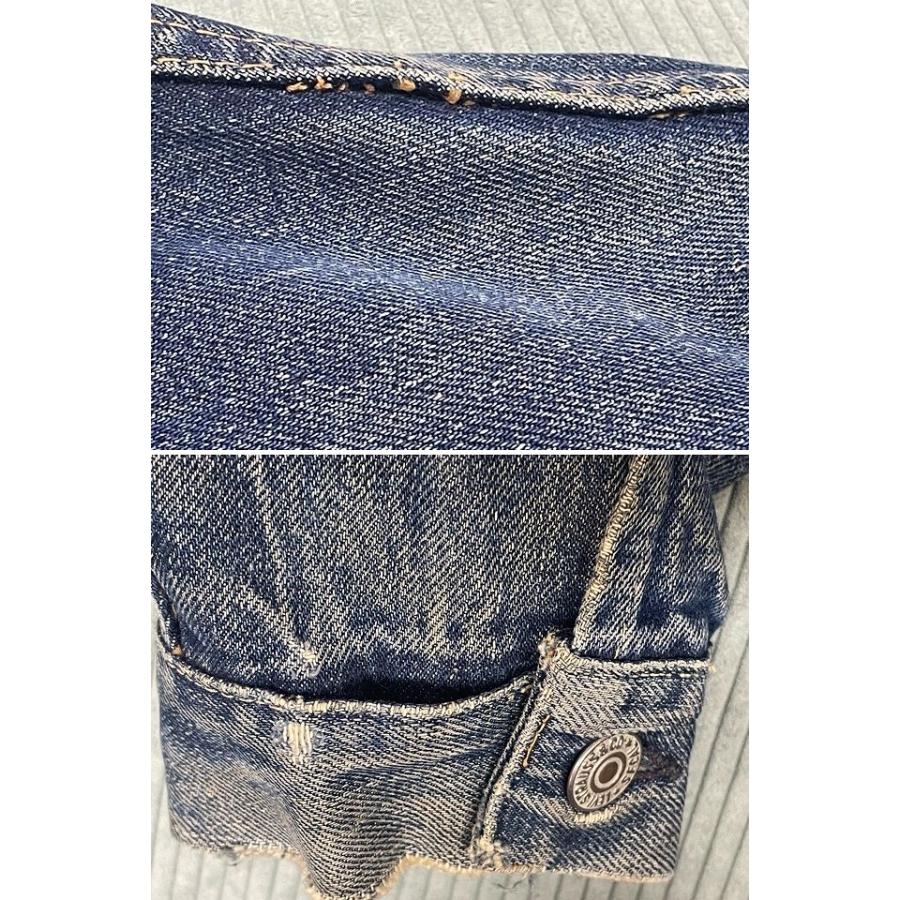 vtghope【価格交渉大歓迎】 Levi's60年代ビックE[美品] Levi's（リーバイス） 50's 60's 米国製 ビンテージ デニムジャケット
