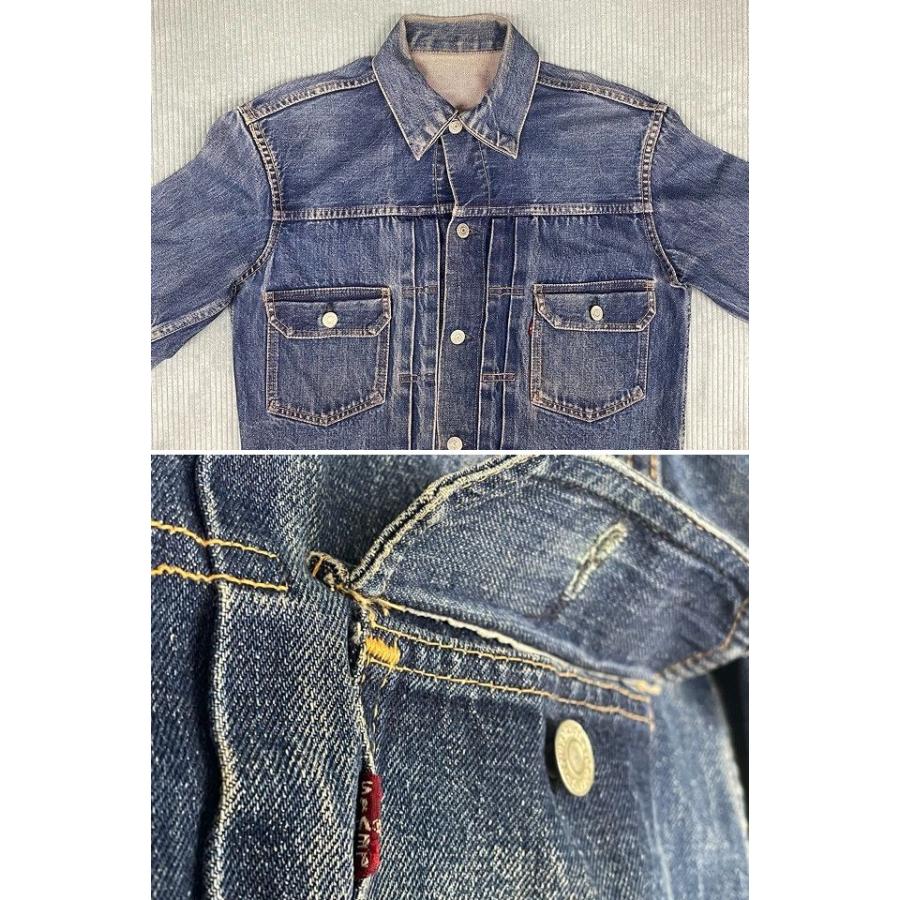 Levi's（リーバイス） 50's 60's 米国製 ビンテージ デニムジャケット