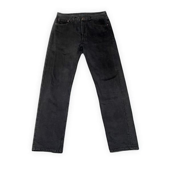 Levi's（リーバイス） 米国製 90's LEVI'S 501-06 ブラックデニム 銅