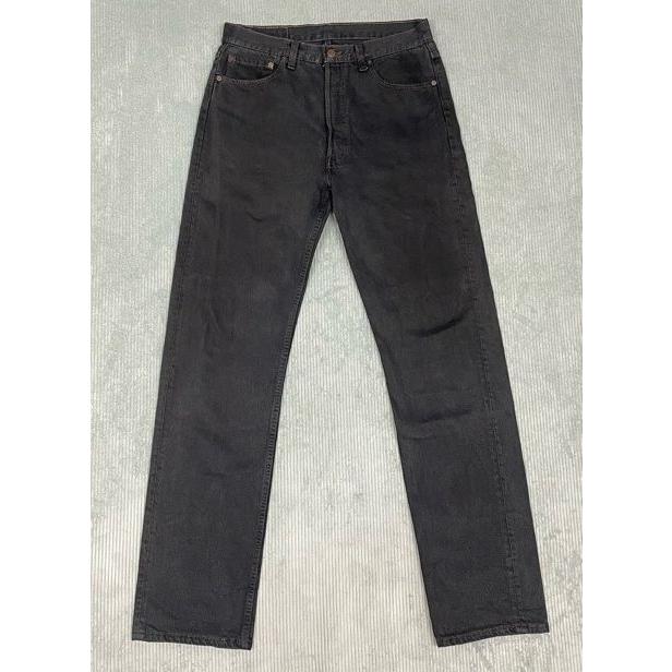 Levi's（リーバイス） 米国製 90's LEVI'S 501-06 ブラックデニム 銅