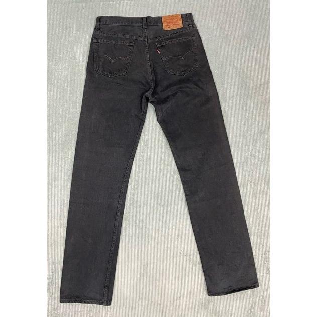 Levi's（リーバイス） 米国製 90's LEVI'S 501-06 ブラックデニム 銅