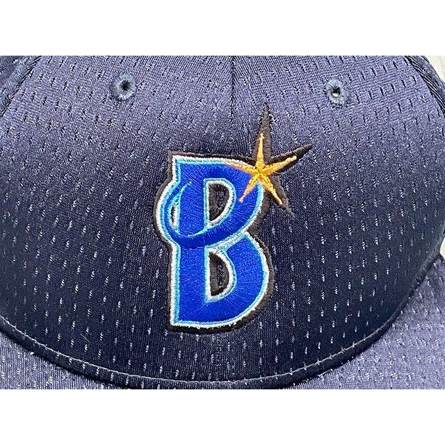 プロ野球 横浜DeNAベイスターズ NEWERA ニューエラ 59FIFTY キャップ 野球帽子 オーセンティック プロコレ Bロゴ 7 55.8 [ta-1341] | NEW ERA | 01