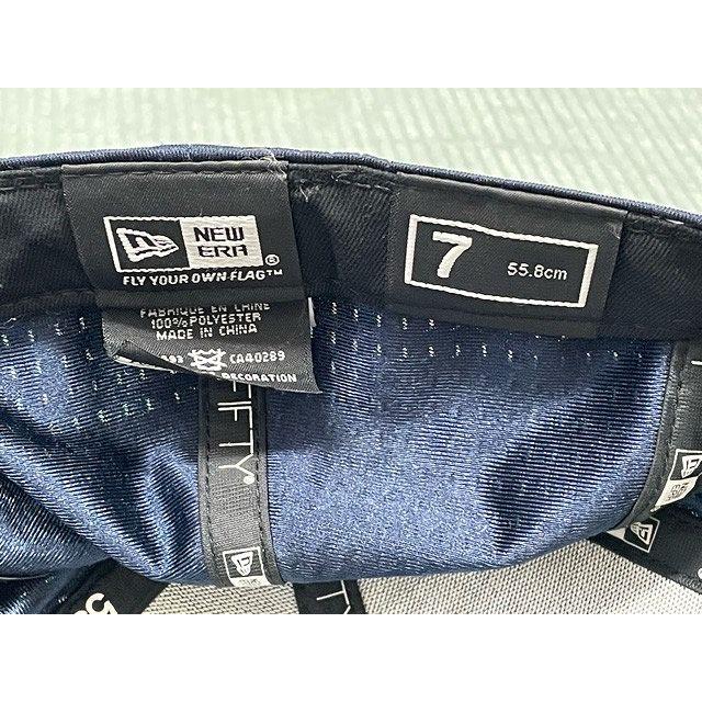 プロ野球 横浜DeNAベイスターズ NEWERA ニューエラ 59FIFTY キャップ 野球帽子 オーセンティック プロコレ Bロゴ 7 55.8 [ta-1341] | NEW ERA | 08