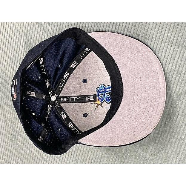 プロ野球 横浜DeNAベイスターズ NEWERA ニューエラ 59FIFTY キャップ 野球帽子 オーセンティック プロコレ Bロゴ 7 55.8 [ta-1341] | NEW ERA | 07