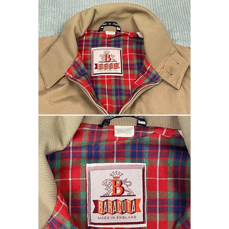BARACUTA（バラクータ） 80's ビンテージ 英国製 MADE IN ENGLAND
