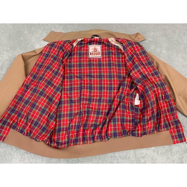BARACUTA（バラクータ） 80年代製　BARACUTAバラクータG9ハリントン　38英国製　OPTI メンズ ネイビー バラクータクロス G9 ジャケット・アウター