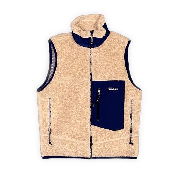 ★極美品★Patagonia フリースベスト・レトロx Mサイズ patagonia（パタゴニア） 2000 米国製 フリース クラシックレトロX