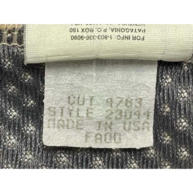 2000 米国製 パタゴニア patagonia フリース クラシックレトロX ベスト Classic RETRO-X VEST 23044 ナチュラル ネイビー XS [ta-1347]の画像