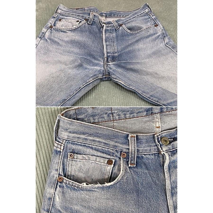 Levi's（リーバイス） 80's 1985 米国製 LEVI'S 501 レッドライン 赤耳