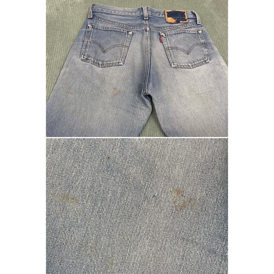 Levi's（リーバイス） 80's 1985 米国製 LEVI'S 501 レッドライン 赤耳