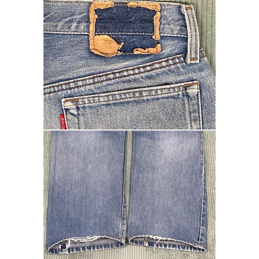 Levi's（リーバイス） 80's 1985 米国製 LEVI'S 501 レッドライン 赤耳