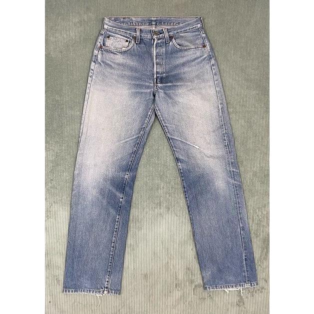 リーバイス 501 赤耳 USA製 バレンシア W31 オリジナル 80s Levi's（リーバイス） 80's 1985 米国製 LEVI'S 501 レッドライン 赤耳