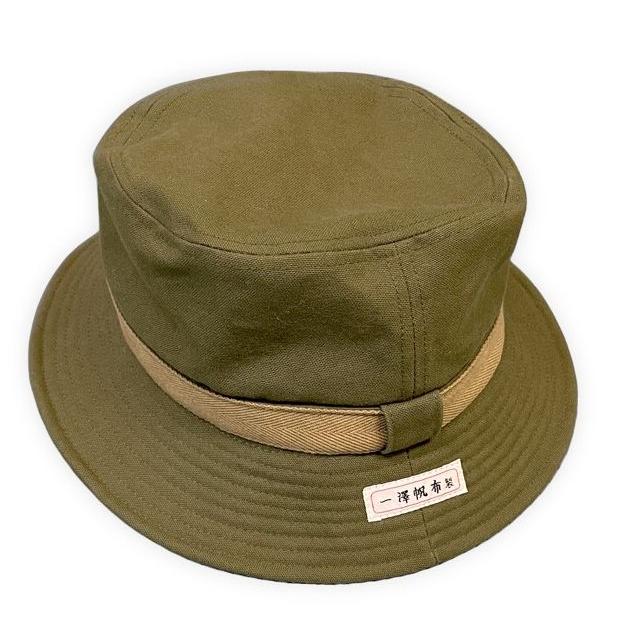 一澤帆布 一澤帆布製 イチザワハンプ バケットハット 帽子 コットン