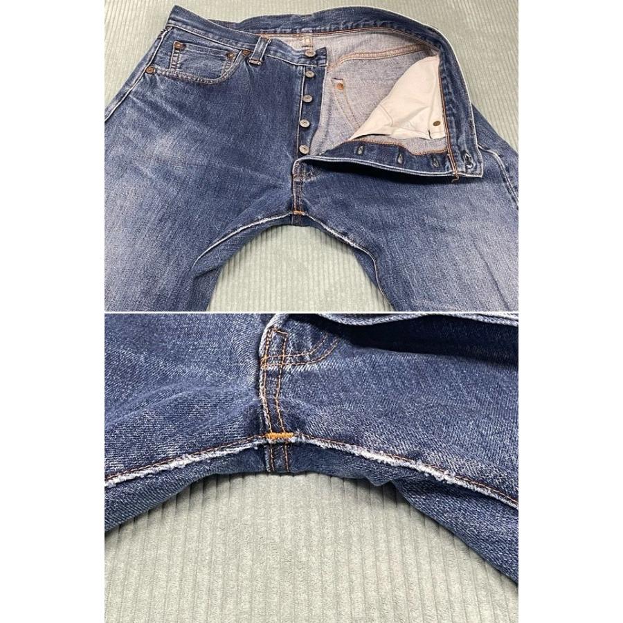 Levi's VINTAGE CLOTHING 2001 米国製 バレンシア工場 555 リーバイス