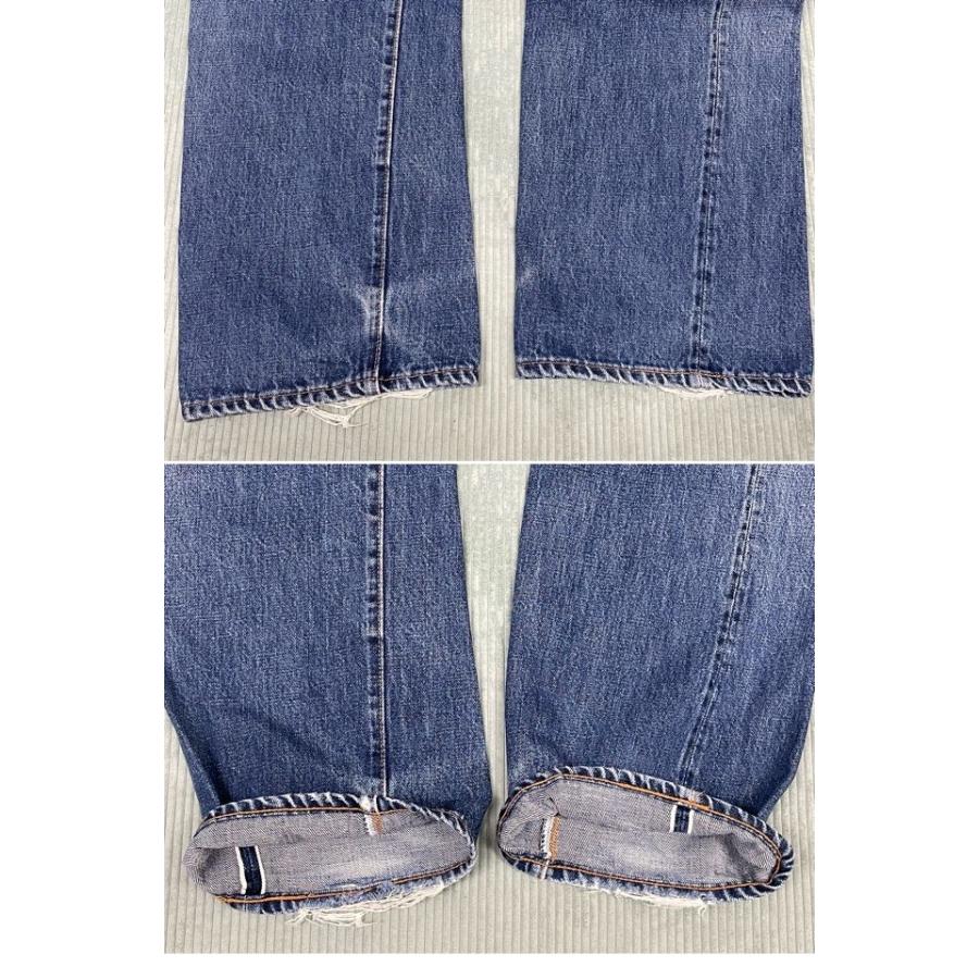 Levi's VINTAGE CLOTHING 2001 米国製 バレンシア工場 555 リーバイス