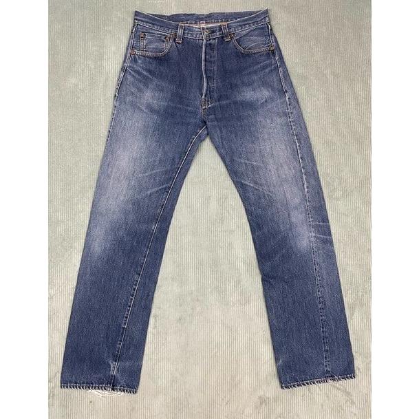 Levi's VINTAGE CLOTHING 2001 米国製 バレンシア工場 555 リーバイス