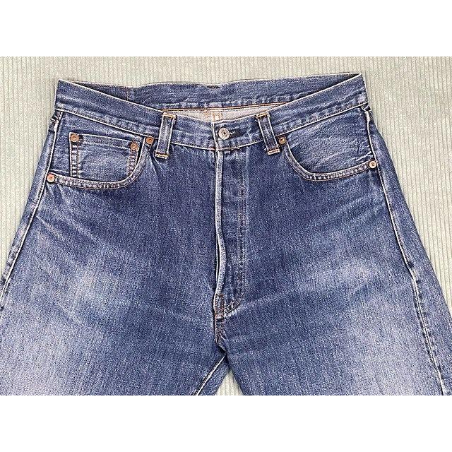 Levi's VINTAGE CLOTHING 2001 米国製 バレンシア工場 555 リーバイス