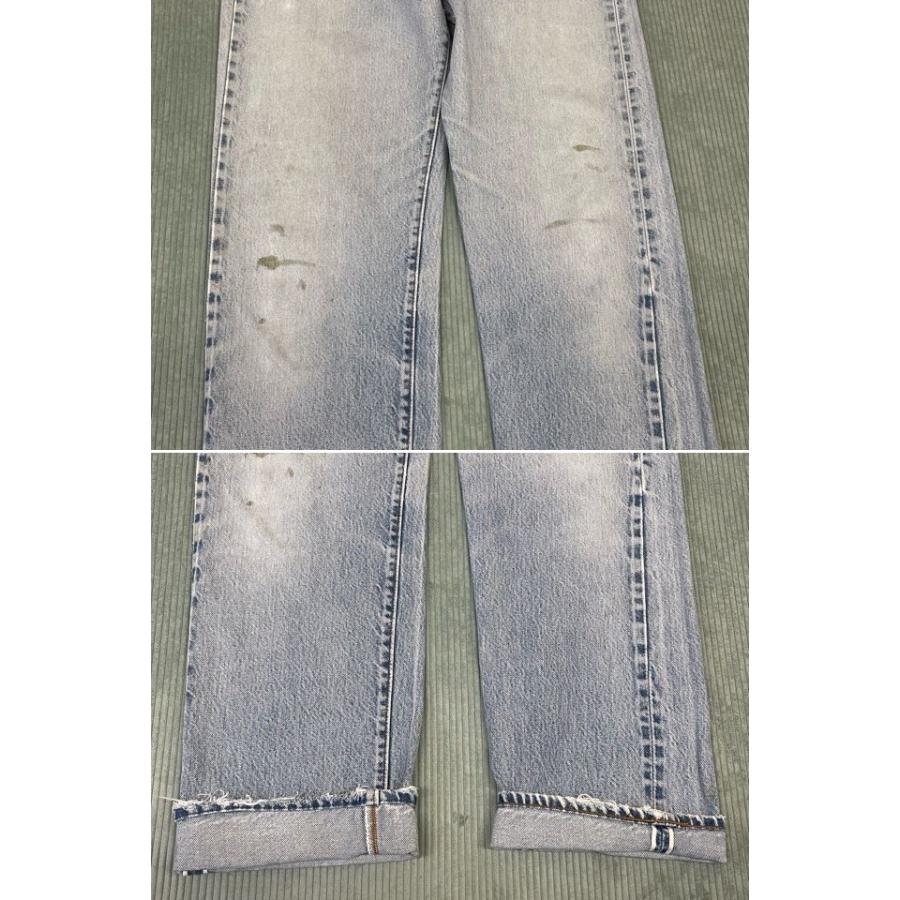 Levi's（リーバイス） 80's 1982 米国製 ビンテージ LEVI'S 501 赤耳