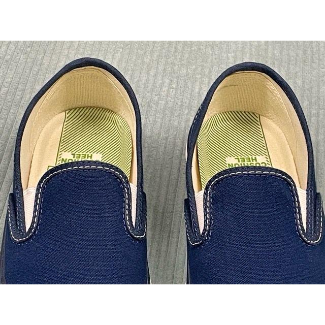 2016AW コンバース アディクト CONVERSE ADDICT ジャックパーセル JACK PURCELL CANVAS SLIP-ON 1CK457 ネイビー 24.0 [ta-1376] | JACK PURCELL | 03