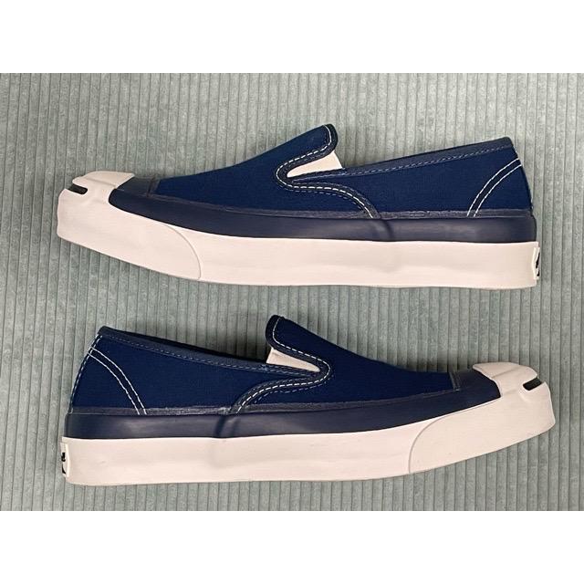 2016AW コンバース アディクト CONVERSE ADDICT ジャックパーセル JACK PURCELL CANVAS SLIP-ON 1CK457 ネイビー 24.0 [ta-1376] | JACK PURCELL | 04
