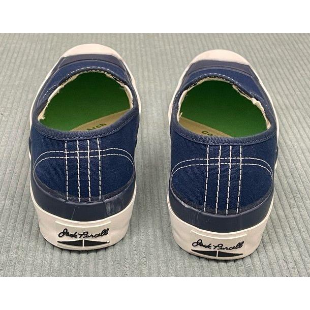 2016AW コンバース アディクト CONVERSE ADDICT ジャックパーセル JACK PURCELL CANVAS SLIP-ON 1CK457 ネイビー 24.0 [ta-1376] | JACK PURCELL | 07