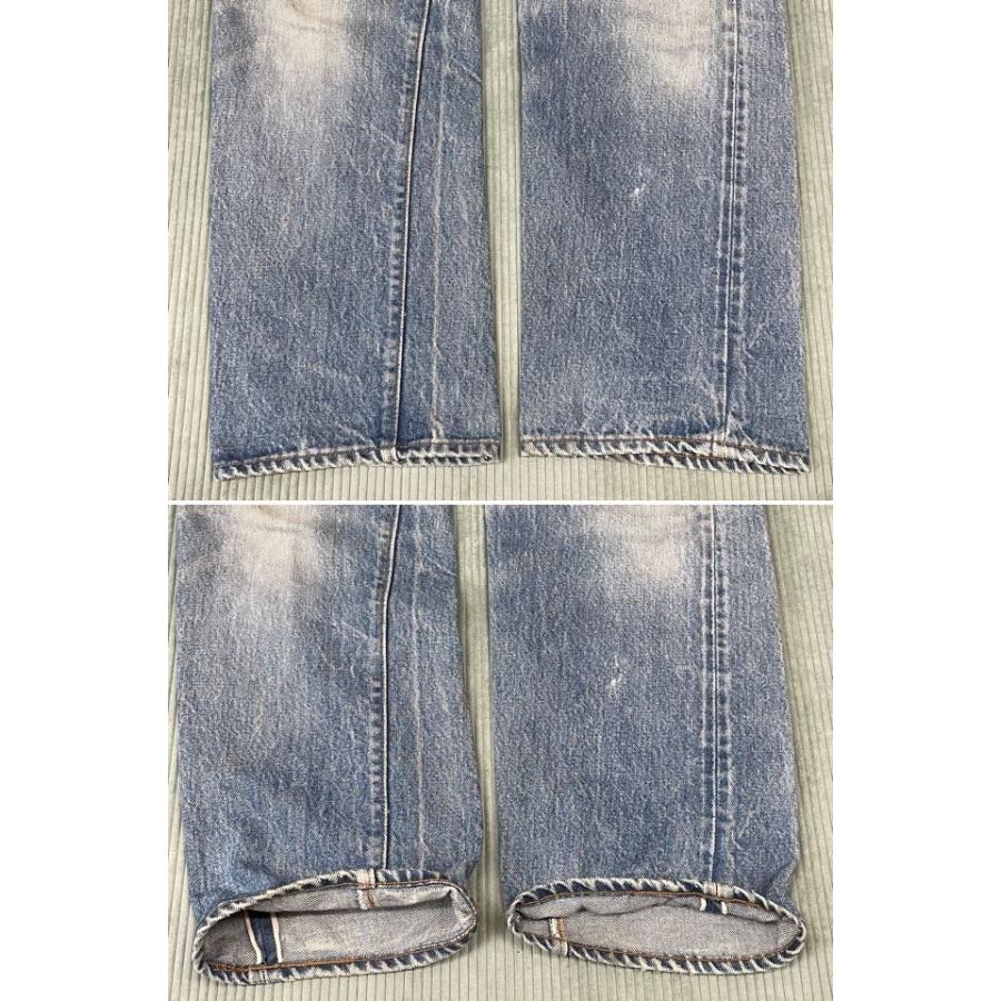 80's 1982 米国製 リーバイス LEVI'S 501 レッドライン 赤耳 ひげ 裾チェーンステッチ 表記W29L32 実寸W73L74 [ta-1392] | Levi's | 06