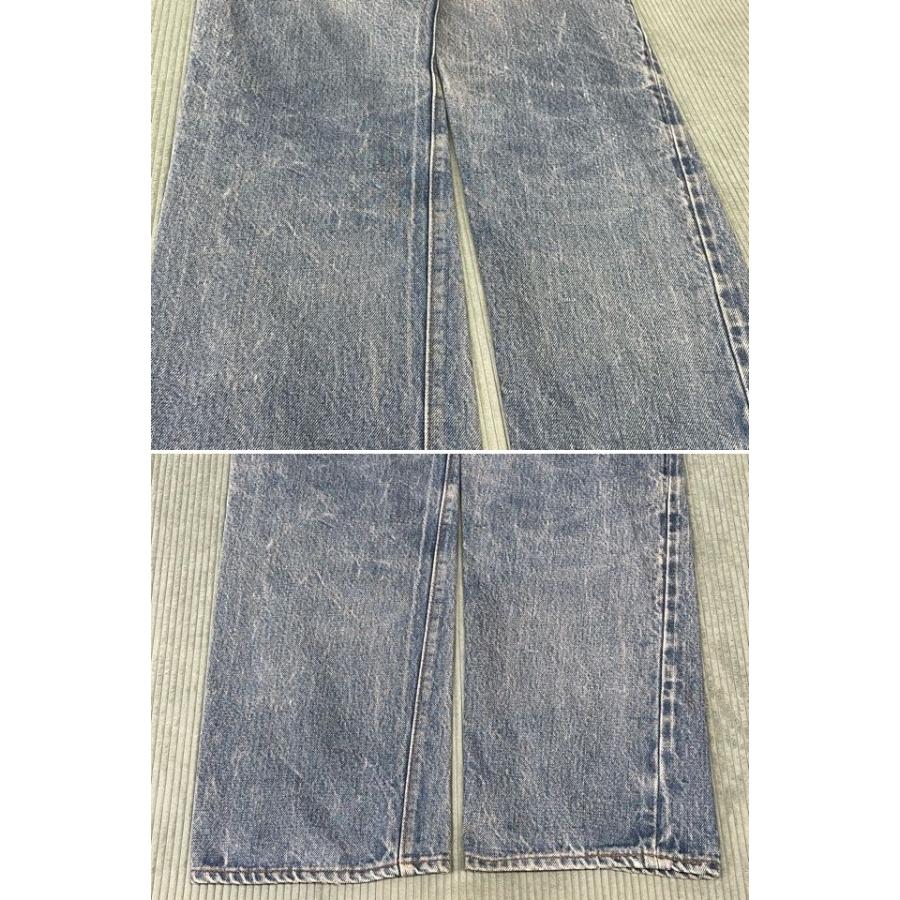 80's 1982 米国製 リーバイス LEVI'S 501 レッドライン 赤耳 ひげ 裾チェーンステッチ 表記W29L32 実寸W73L74 [ta-1392] | Levi's | 09