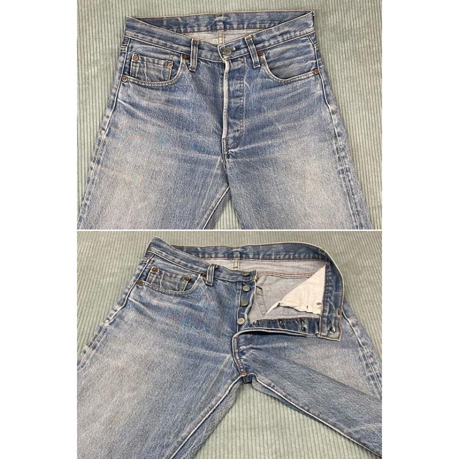 80's 1982 米国製 リーバイス LEVI'S 501 レッドライン 赤耳 ひげ 裾チェーンステッチ 表記W29L32 実寸W73L74 [ta-1392] | Levi's | 01