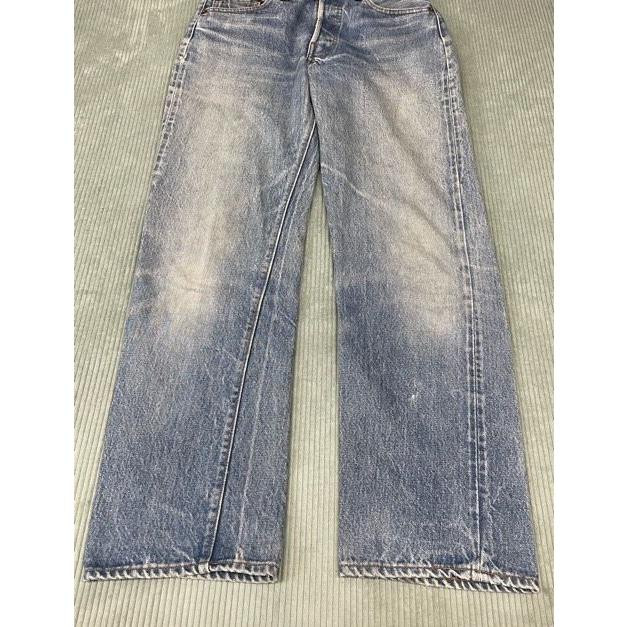 80's 1982 米国製 リーバイス LEVI'S 501 レッドライン 赤耳 ひげ 裾チェーンステッチ 表記W29L32 実寸W73L74 [ta-1392] | Levi's | 05