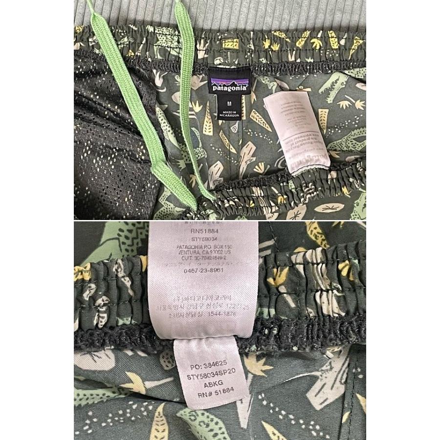 patagonia（パタゴニア） 2020 バギーズショーツ Baggies Shorts
