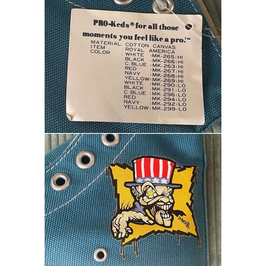 PRO-Keds（プロケッズ） 80's 90's デッドストック 韓国製 ビンテージ