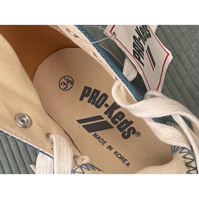 PRO-Keds（プロケッズ） 80's 90's デッドストック 韓国製 ビンテージ