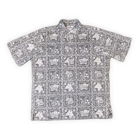 reyn spooner（レインスプーナー） ハワイ製 reyn spooner 90's