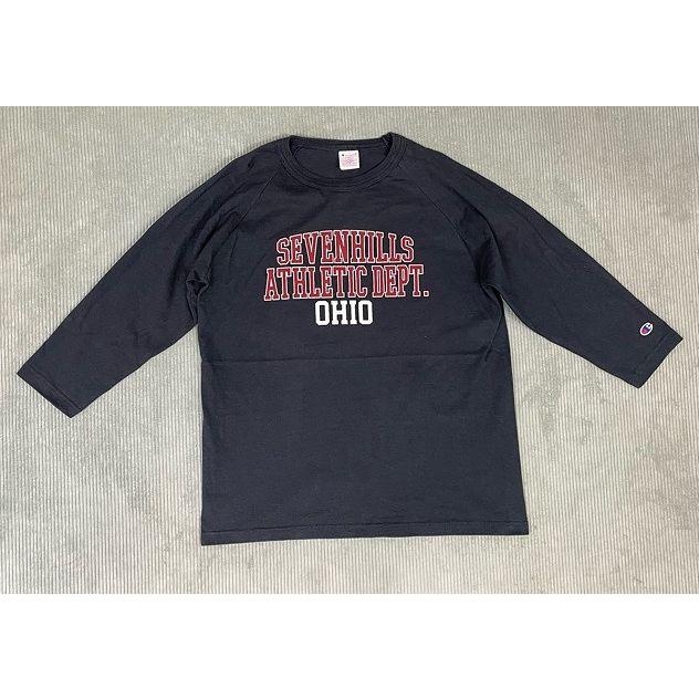Champion（チャンピオン） 米国製 MADE IN USA Tシャツ 七分 ラグラン 