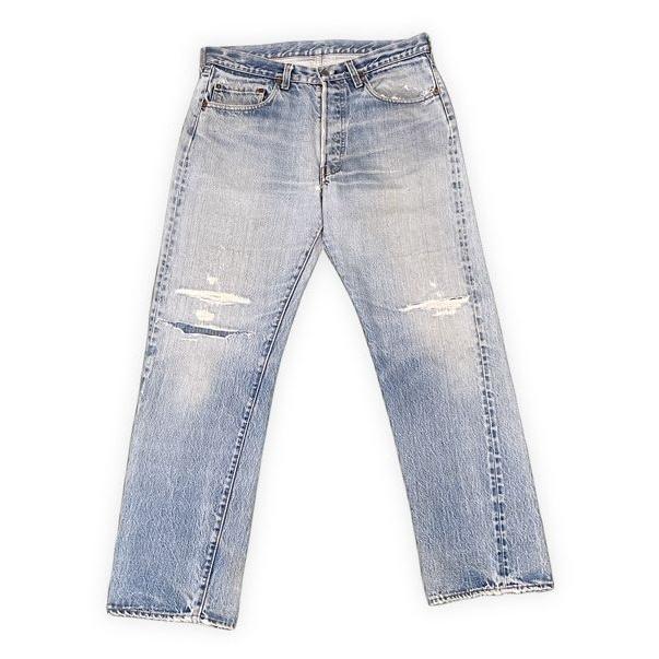 Levi's 80's 米国製 リーバイス LEVI'S 501 ビンテージ 赤耳 黒
