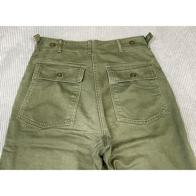 MILITARY（ミリタリー） 60's 米軍 us army trousers ベイカーパンツ