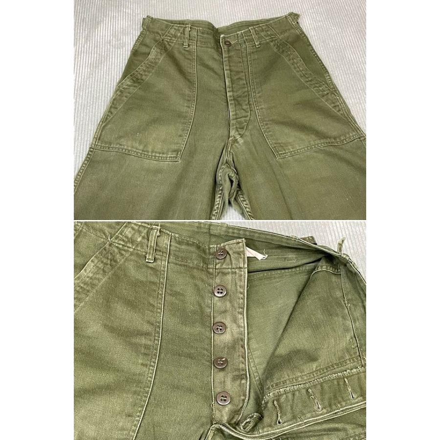 MILITARY（ミリタリー） 60's 米軍 us army trousers ベイカーパンツ
