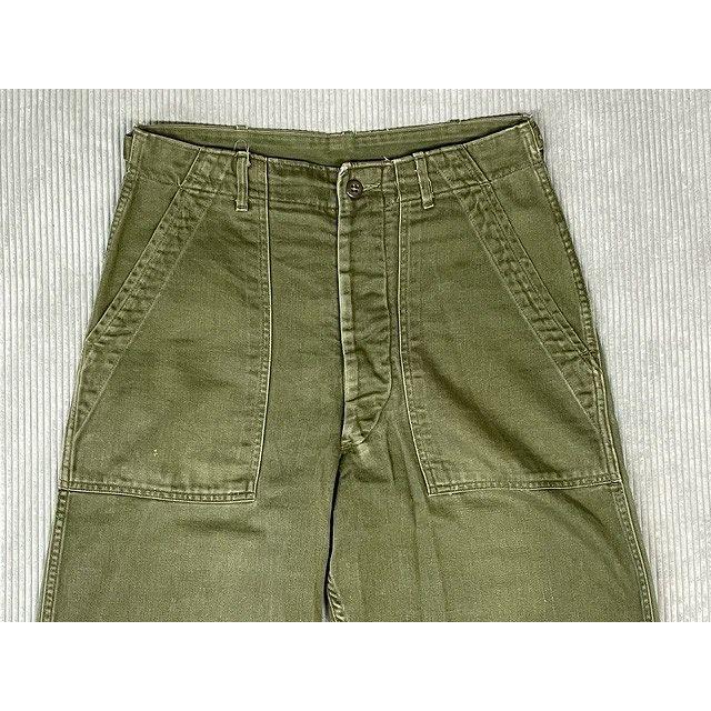 MILITARY（ミリタリー） 60's 米軍 us army trousers ベイカーパンツ