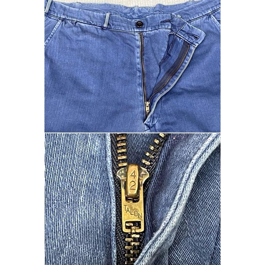 2011 トルコ製 リーバイス LEVI'S LVC 1960's 19602-0006 トラウザー チノパン シンチバック インディゴ 表記W32L32 実寸W88L79 [ta-1459] | Levi's VINTAGE CLOTHING | 02