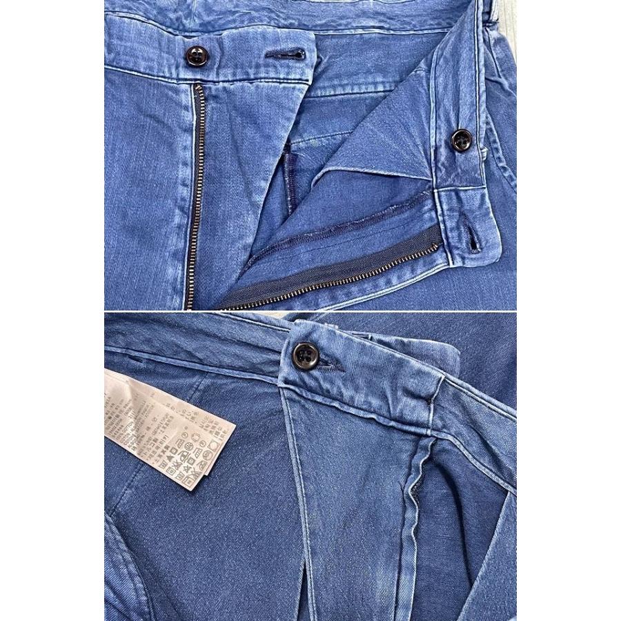 2011 トルコ製 リーバイス LEVI'S LVC 1960's 19602-0006 トラウザー チノパン シンチバック インディゴ 表記W32L32 実寸W88L79 [ta-1459] | Levi's VINTAGE CLOTHING | 03