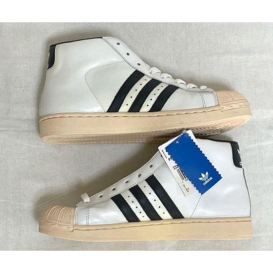 05年製　デッドストック　アディダス　プロモデル　白スネーク　29cm PRO MODEL（adidas） デッドストック 2006 アディダス adidas プロ