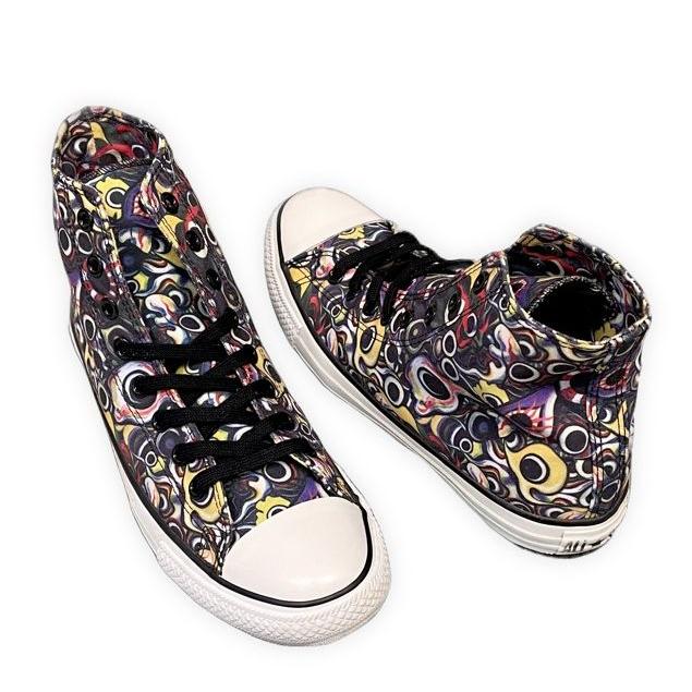 2014 コンバース オールスター オカモトタロウ 岡本太郎 CONVERSE ALL STAR OKAMOTOTARO EY HI MULTI 1CJ395 パイラ星人 28.0 [ta-1480] | CONVERSE