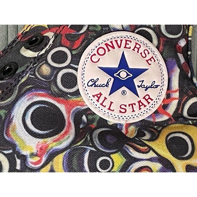 2014 コンバース オールスター オカモトタロウ 岡本太郎 CONVERSE ALL STAR OKAMOTOTARO EY HI MULTI 1CJ395 パイラ星人 28.0 [ta-1480] | CONVERSE | 01