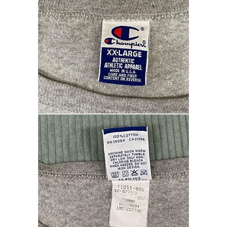 Champion（チャンピオン） 90's 米国製 MADE IN USA Champion Tシャツ