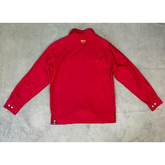 【連休セール】金タグ クリームソーダ アーガイル 長袖シャツ 連休セール】金タグ クリームソーダ アーガイル 長袖シャツ 金タグ