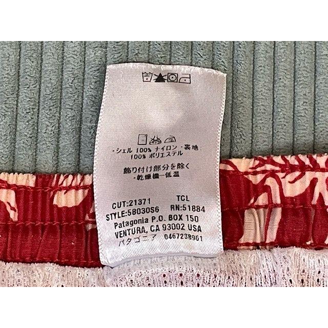 patagonia（パタゴニア） 2006 バギーズショーツ Baggies Shorts