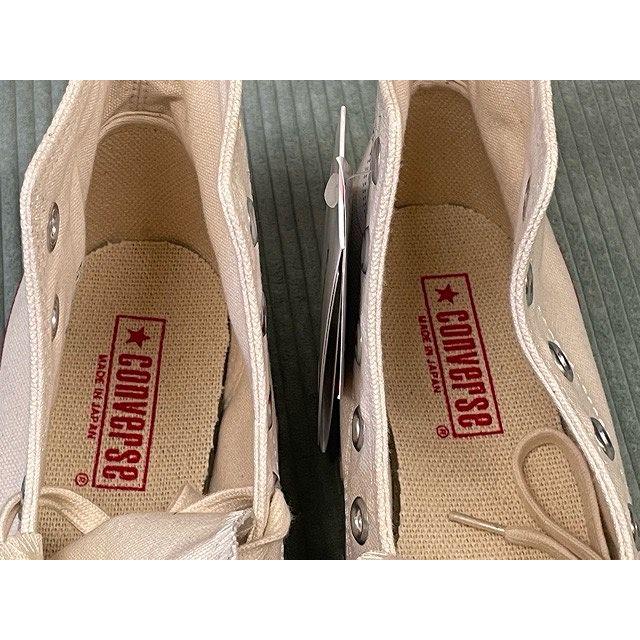 日本製 made in JAPAN コンバース オールスター CONVERSE CANVAS ALL STAR J HI ナチュラル N WHITE 23.0 [ta-1491] | CANVAS ALL STAR | 02