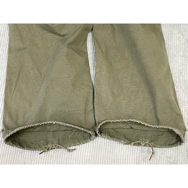 60's 1969 ミリタリー US ARMY 米軍 ジャングルファティーグパンツ 4th ポプリン リップストップ カーゴパンツ SHORT SMALL [ta-1492] | MILITARY | 09