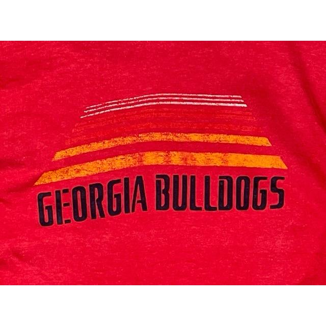 80sトリコタグオハイオ州立大学 ディフェンス Tシャツ M Champion 80's 米国製 トリコタグ チャンピオン ビンテージ T